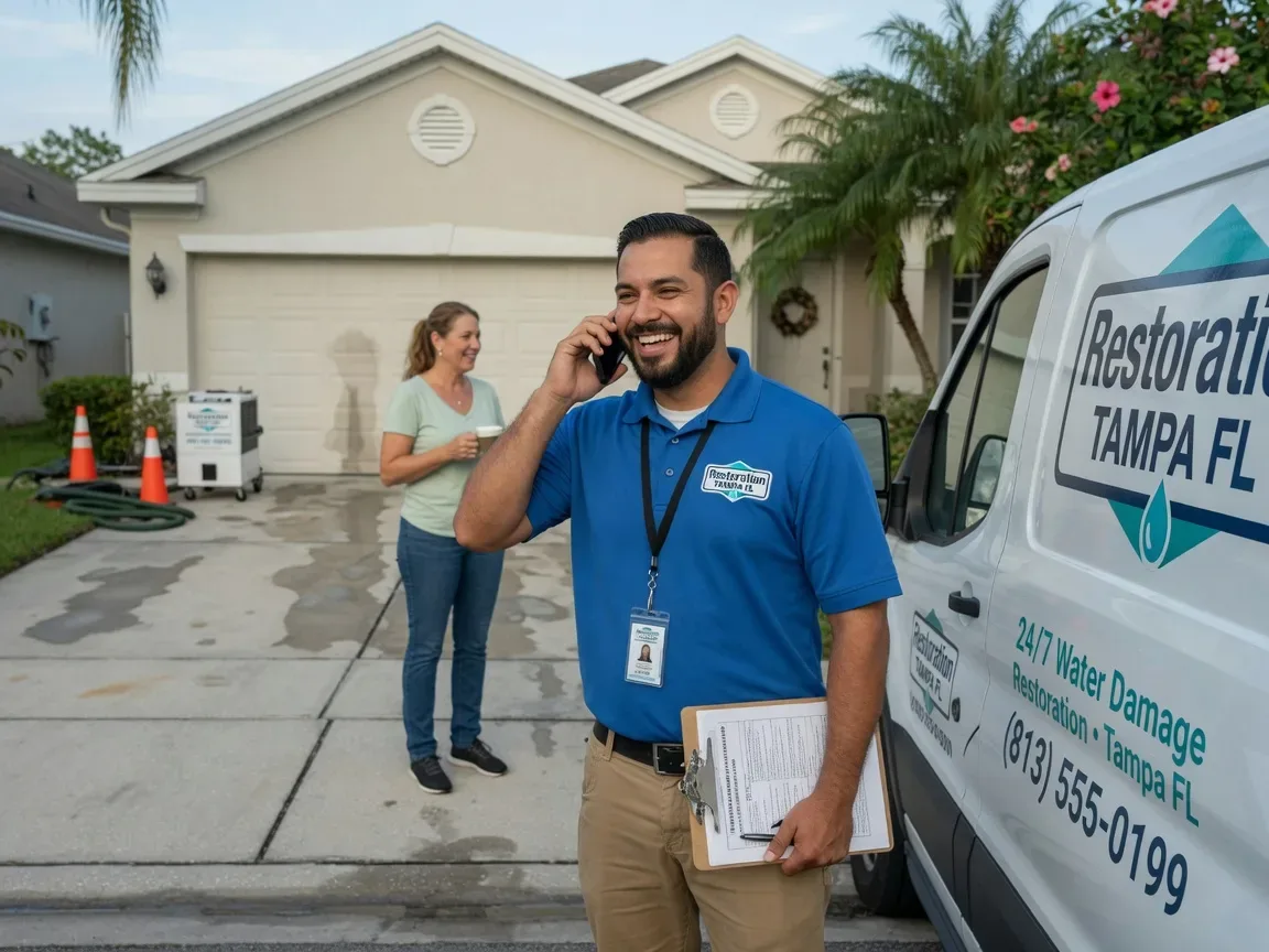 Water Damage Restoration Olin, NC FAQs