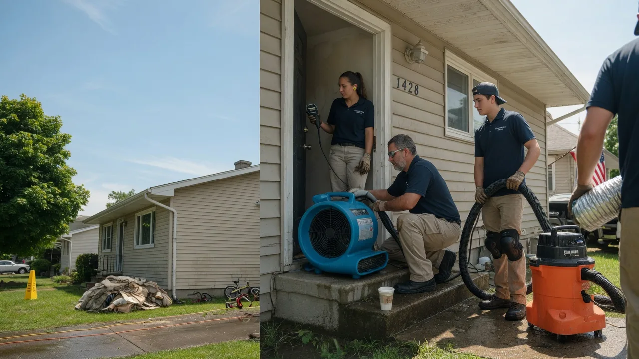 Water Damage Restoration in Olin, NC near me